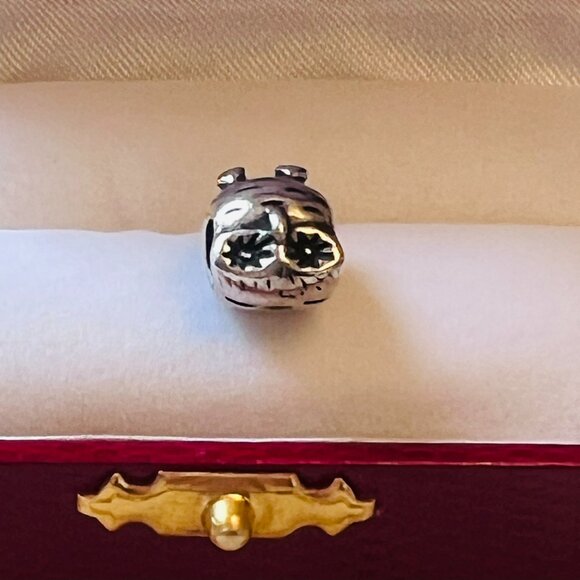 Retired Pandora .925 Sterling Silver Owl Charm - Picture 5 of 7